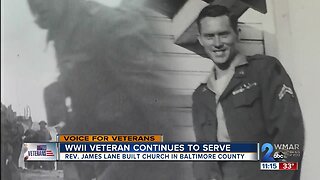 WWII Veteran serves country and Baltimore County community