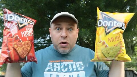 Tangy Ketchup vs Hot Mustard Doritos: Are They Any Good and Which One Is Better? #doritos