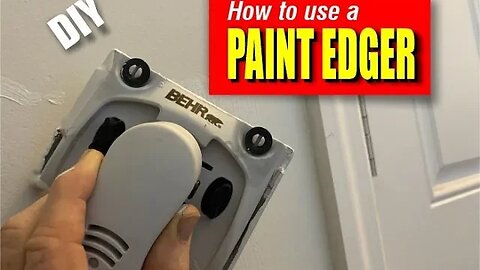 Mastering the Art of Paint Edging: A Step-by-Step Guide for Clean and Professional Results!