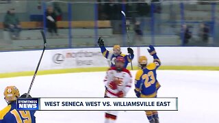 HS Hockey: West Seneca West vs. Williamsville East