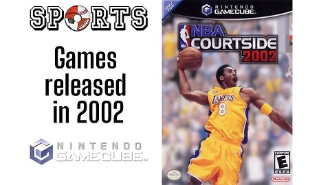 Sports Games for Nintendo Gamecube in 2002