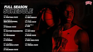 UNLV men's basketball revised 2020-21 schedule announced