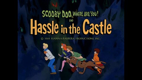 Scooby Doo Where Are You s1e3 Hassle In the Castle Full Episode Commentary