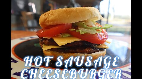 CHEAP EASY MEALS: HOT SAUSAGE CHEESEBURGERS EP.241 #cajunrnewbbq