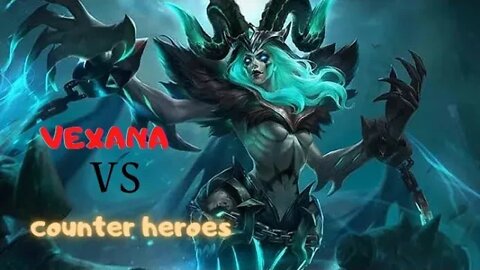 Mobile_ Legends_ How_ To_ Counter_ Vexana #mobilelegends #game #gameplayforus @Gameplay For Us