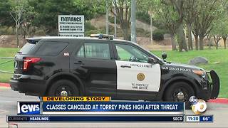 Threat against Torrey Pines HS forces school closure