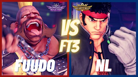 SFV CE 🌟 Fuudo (Birdie) vs NL (Ryu) FT3 🌟 SF5