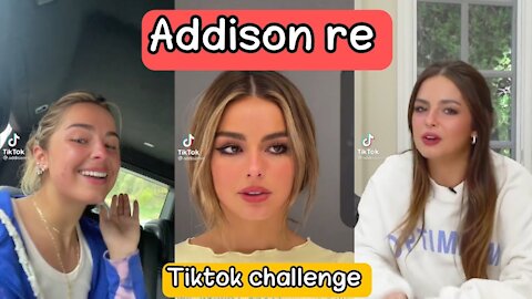 Best of Addison rae 80 million followers on tiktok 🎶 #romele