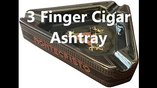 Montecristo Cigar Ashtray