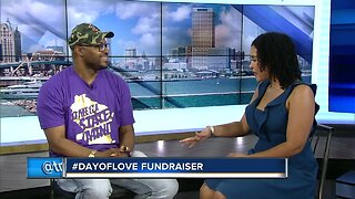 #DayOfLove fundraiser for families who have dealt with trauma