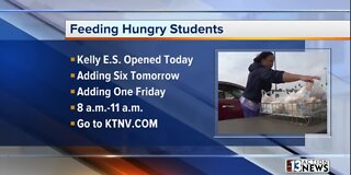 Feeding hungry students in Las Vegas