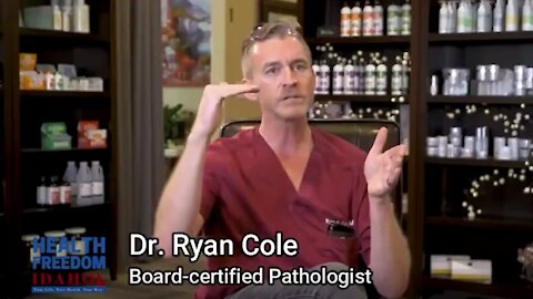 Dr. Ryan Cole Reports '20 Times Increase' of Cancer in Vaccinated Patients