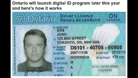 Ontario Will Launch Digital ID Control This Year