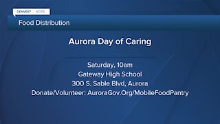 Aurora hosting Day of Giving to help families