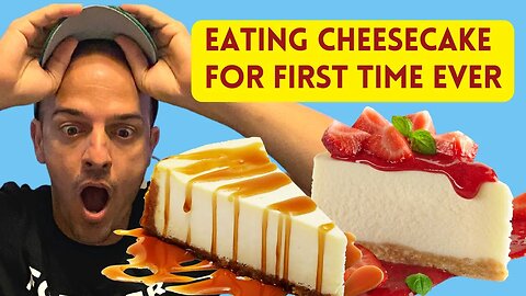TASTING CHEESECAKE for the FIRST TIME EVER!! - Cheesecake Factory!