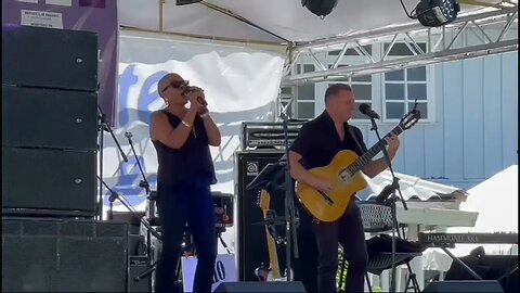 DUHO - Panama Paradise - Live at Boquete Jazz & Blues Festival