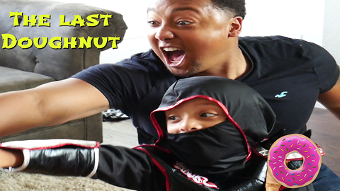 Tales of a Young Ninja: The Last Dougnut