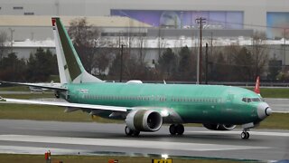 FAA Approves Test Flights Of Boeing's Updated 737 Max Jet
