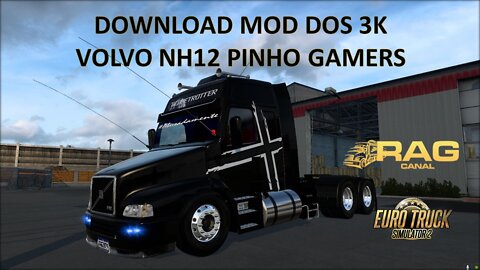 Download: Mod dos 3K Volvo NH12 Pinho Gamers