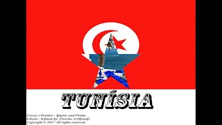 Bandeiras e fotos dos países do mundo: Tunísia [Frases e Poemas]