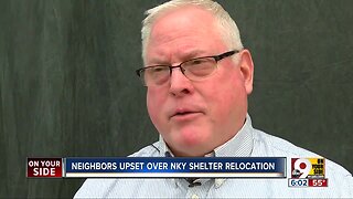 New Covington homeless shelter raises concerns with nearby residents