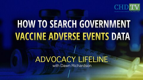 How to Search Government Data on Vaccine Adverse Events on Your Own
