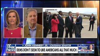 Sen Kennedy's Hilarious Response To Who Biden Will Blame Next For Inflation