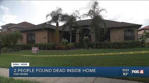 Two people found dead in their home on McGregor Reserve Drive