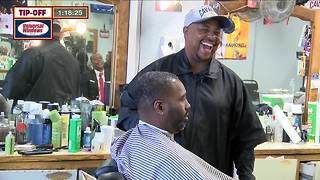 Cavs talk from the barber shop