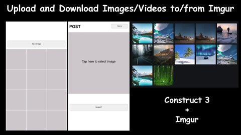 Let's see how to fetch images from API Imgur in Construct 3 without plugins | Shepherd Games