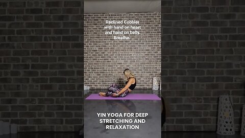 Day 15 Yin Yoga for Deep Stretching and Relaxation #yoga #30daysofyoga #yinyoga #relaxation #stretch