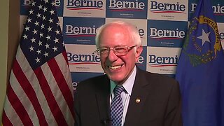 Raw interview with Bernie Sanders