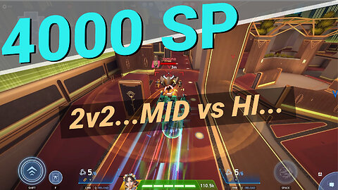 DD ▶ 2v2 ▶ Mech Arena