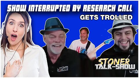 📞📋Researcher Gets Trolled When Interrupting a Live Show ❗️❗️