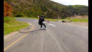 Longboarding: Dylan Hepworth - 'First Drop of 2020'