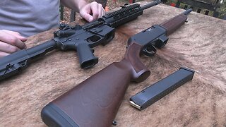Pistol Caliber Carbine: Modern vs Classic
