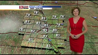 Jennifer's Evening Forecast