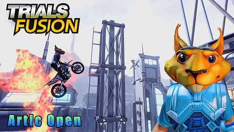Trials Fusion - Artic Open - Platform Bike Racing | 8 Tracks - Time Trials and Big Skill Game, 2014