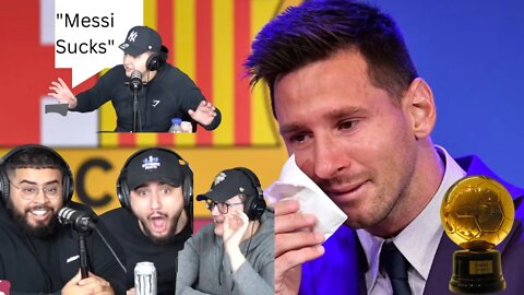 Americans React to The Messi Era - Official Movie! Legendary Career!