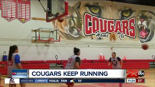 Cougars girls basketball is relentless, advance in state playoffs