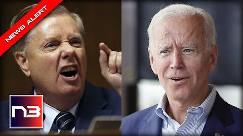 Lindsey Graham STEPS Up to Biden Admin with SCORCHING but NECESSARY Threat