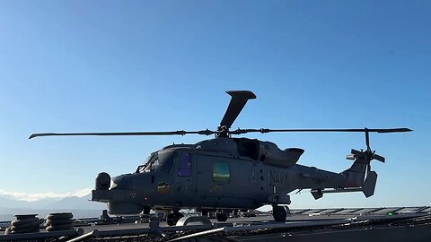 AW159 Wildcat Helicopters and Jose Rizal Frigates officially Starts Integration