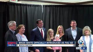 Brian White officially named FAU Athletic Director
