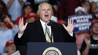 Rush Limbaugh Reveals He Has Advanced Lung Cancer