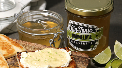 How to make a gin & tonic marmalade spread
