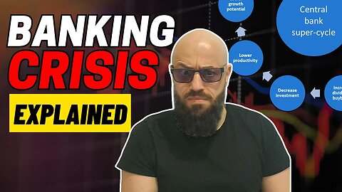 The Banking Crisis 🚨... EXPLAINED! What it Means For Crypto!🚨