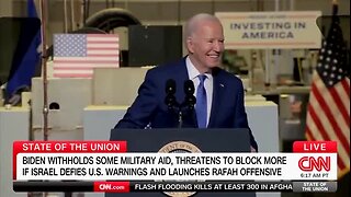 Sen. Chris Murphy: ‘I Do Support’ Biden’s Decision to Withhold Military Aid to Israel