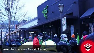 RazerStore Seattle - Grand Opening