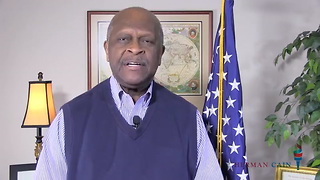 Watch: Herman Cain Posts Video with Great News