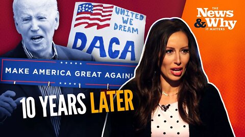 Biden Blames 'MAGA Republicans' for DACA Court Ruling | The News & Why It Matters | 10/6/22